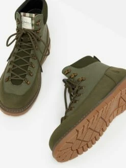 Khaki Green Lace Up Boots -UK Clothing Sales 2024 964536s4