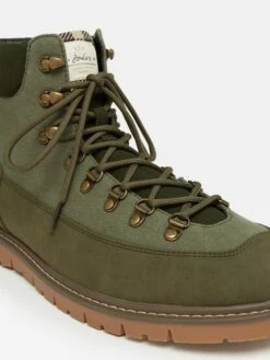 Khaki Green Lace Up Boots -UK Clothing Sales 2024 964536s5