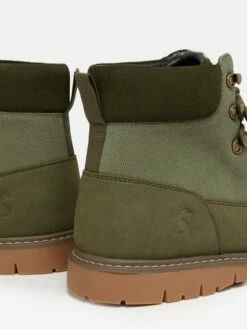 Khaki Green Lace Up Boots -UK Clothing Sales 2024 964536s6