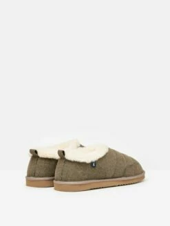 Tan Brown Faux Fur Lined Slippers -UK Clothing Sales 2024 964991s3