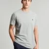 Grey Plain Jersey T-Shirt -UK Clothing Sales 2024 973783s