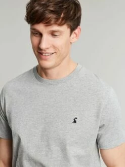 Grey Plain Jersey T-Shirt -UK Clothing Sales 2024 973783s3