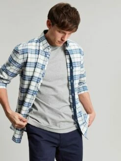 Grey Plain Jersey T-Shirt -UK Clothing Sales 2024 973783s4