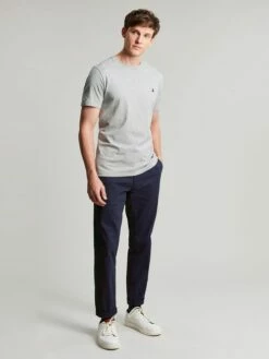 Grey Plain Jersey T-Shirt -UK Clothing Sales 2024 973783s5
