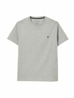 Grey Plain Jersey T-Shirt -UK Clothing Sales 2024 973783s6