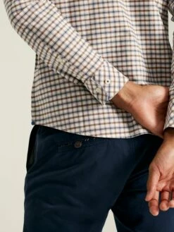 Blue/Brown Classic Fit Shirt 12 Blue/Brown Classic Fit Shirt -UK Clothing Sales 2024 975786s5