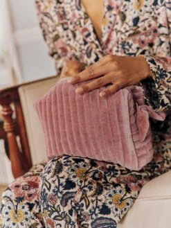 Rose Pink Cosmetic Bag -UK Clothing Sales 2024 982392s6