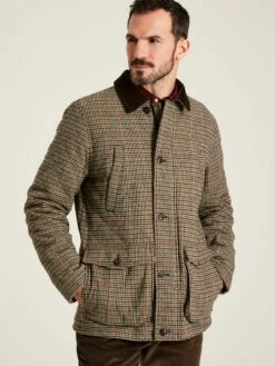 Brown Tweed Jacket