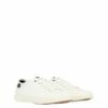 White Sustainable Coast Pump Lace-up Trainers -UK Clothing Sales 2024 A29867s2