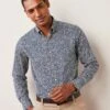 Blue Print Shirt -UK Clothing Sales 2024 A64808s