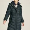 Navy Blue Showerproof Long Padded Coat 2 Navy Blue Showerproof Long Padded Coat -UK Clothing Sales 2024 C10 942s