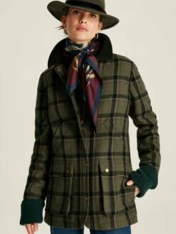 Berkley Green Tweed Fieldcoat