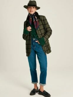 Berkley Green Tweed Fieldcoat -UK Clothing Sales 2024 C15 215s3