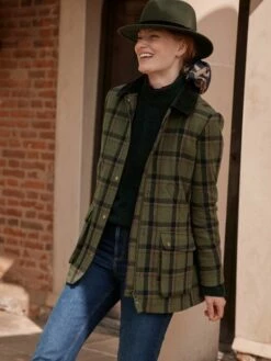 Berkley Green Tweed Fieldcoat -UK Clothing Sales 2024 C15 215s7