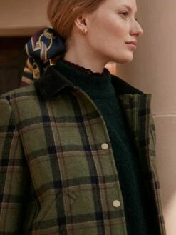 Berkley Green Tweed Fieldcoat -UK Clothing Sales 2024 C15 215s8