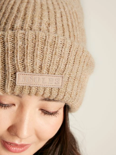 Oat Soft Oversized Beanie Hat 4 Oat Soft Oversized Beanie Hat - Image 2