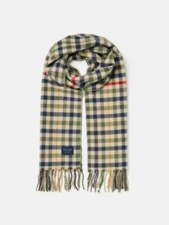Checked Scarf -UK Clothing Sales 2024 C20665s5