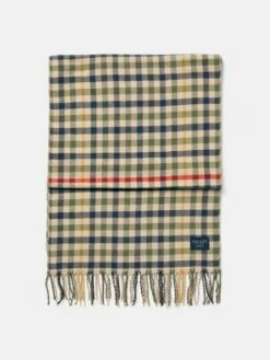 Checked Scarf -UK Clothing Sales 2024 C20665s6