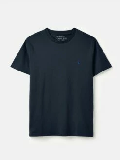 Navy Blue Plain Jersey T-Shirt 11 Navy Blue Plain Jersey T-Shirt -UK Clothing Sales 2024 C23347s5