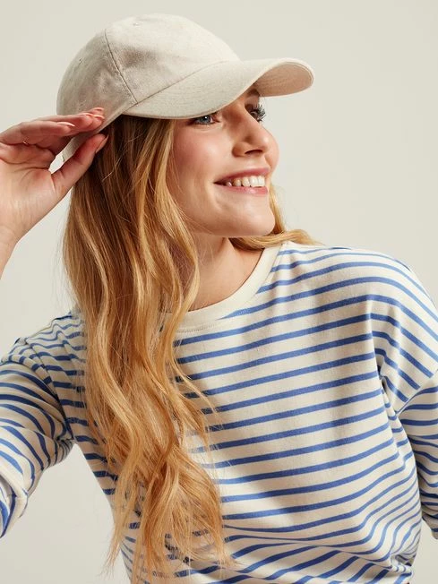 Blue Drop Shoulder Long Sleeve Top 6 Blue Drop Shoulder Long Sleeve Top - Image 4