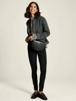 Black Half Moon Cross Body Bag -UK Clothing Sales 2024 C26265s3