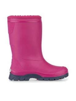 Start Rite Pink Mudbuster Fleece Lined Warm Cosy Wellies