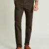 Green Slim Fit Chinos -UK Clothing Sales 2024 C38 481s