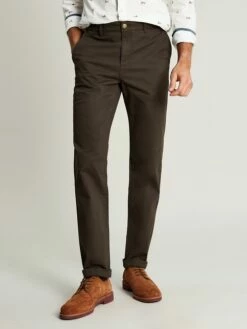 Green Slim Fit Chinos