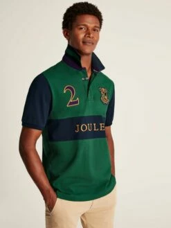 Green Polo Shirt -UK Clothing Sales 2024 C39 280s5
