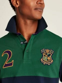 Green Polo Shirt -UK Clothing Sales 2024 C39 280s6