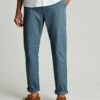 Blue Slim Fit Chinos 1 Blue Slim Fit Chinos -UK Clothing Sales 2024 C39 713s