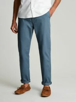 Blue Slim Fit Chinos