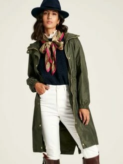 Green Waterproof Packable Raincoat -UK Clothing Sales 2024 C45 761s3