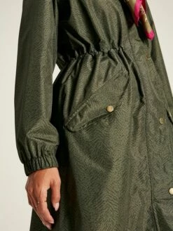 Green Waterproof Packable Raincoat -UK Clothing Sales 2024 C45 761s5