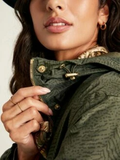 Green Waterproof Packable Raincoat -UK Clothing Sales 2024 C45 761s6