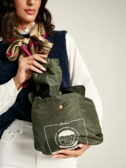 Green Waterproof Packable Raincoat -UK Clothing Sales 2024 C45 761s7