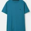 Blue Plain Jersey T-Shirt -UK Clothing Sales 2024 C47380