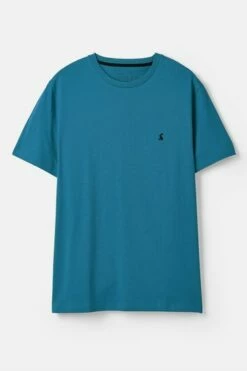 Blue Plain Jersey T-Shirt
