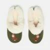 Green Slippers -UK Clothing Sales 2024 C48395s