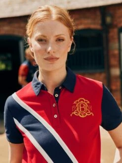 Red Polo Shirt -UK Clothing Sales 2024 C53888s3