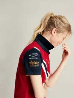 Red Polo Shirt -UK Clothing Sales 2024 C53888s5