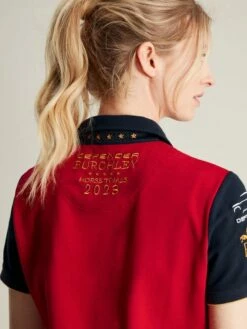 Red Polo Shirt -UK Clothing Sales 2024 C53888s6