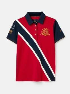 Red Polo Shirt -UK Clothing Sales 2024 C53888s7