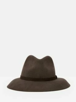 Brown Soft Fedora -UK Clothing Sales 2024 C54 834s6