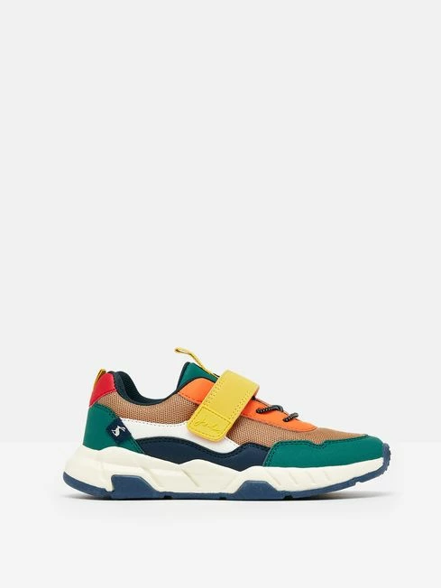 Scout Multicoloured Trek Trainers 3 Scout Multicoloured Trek Trainers