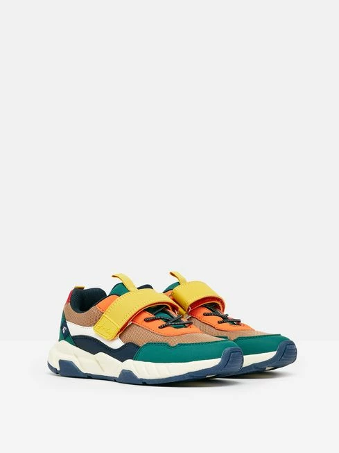 Scout Multicoloured Trek Trainers 4 Scout Multicoloured Trek Trainers - Image 2