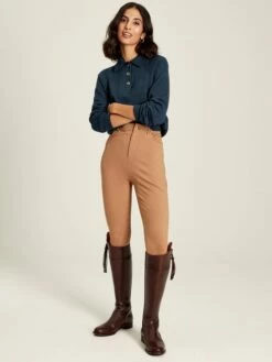 MIA Navy Blue Collared Pointelle Jumper -UK Clothing Sales 2024 C64078s5