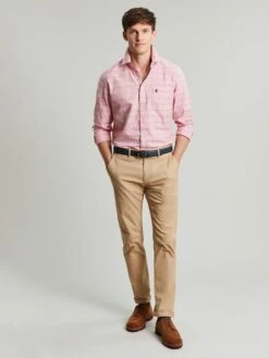 Pink Long Sleeve Shirt