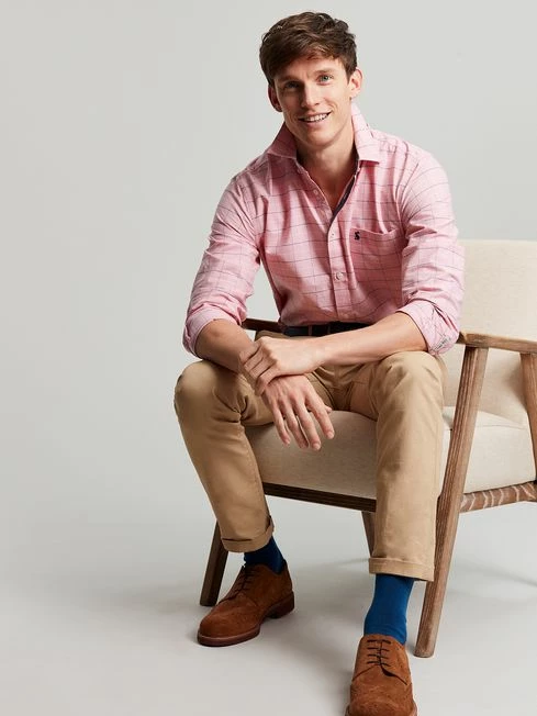 Pink Long Sleeve Shirt 4 Pink Long Sleeve Shirt - Image 2