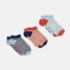 Blue 3 Pack Trainer Socks -UK Clothing Sales 2024 C70630s